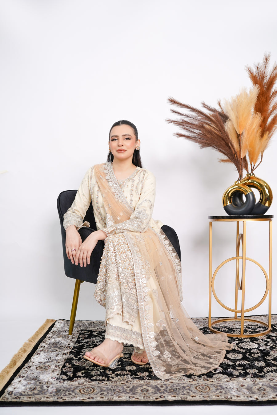 BE-MISAAL LUXURY 3 PCS EID COLLECTION 2025 ZM-003