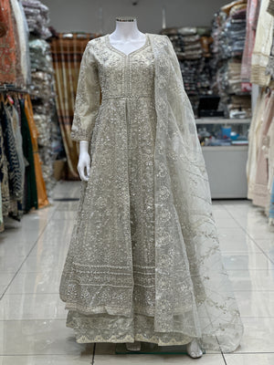 Gul-e-Rung Vol - 1 by Shagun - Organza/Net Maxi Collection FG-004
