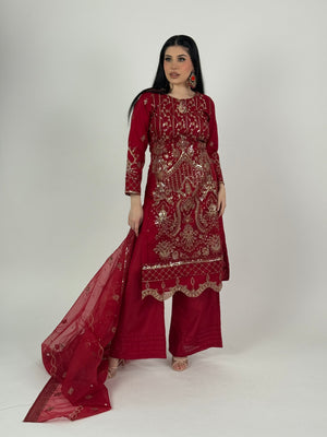 Rang-e-Noor Eid Collection TY-01