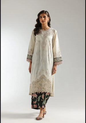 Ethnic EMBROIDERED Co-Ords -05