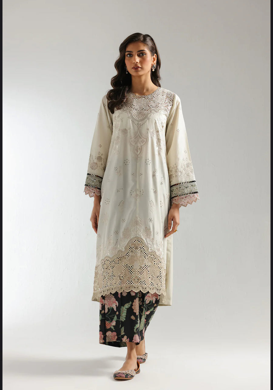 Ethnic EMBROIDERED Co-Ords -05