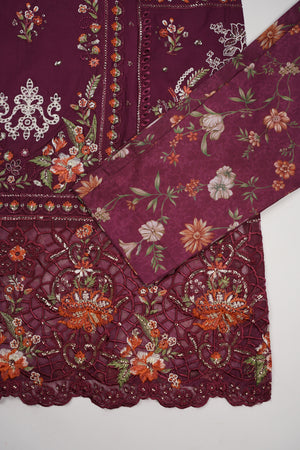 ORIGINAL BIN SAEED EMBROIDERED COTTON EID COLLECTION FH-005