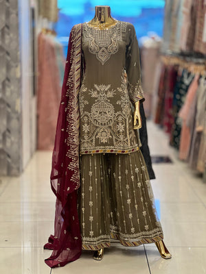 Dastaan Exclusive Branded Chiffon Eid Collection 2024 -04