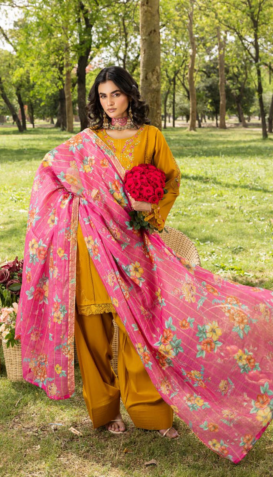 Reet by shagun Farshi Shalwar Eid collection Vol 4 ZS-007