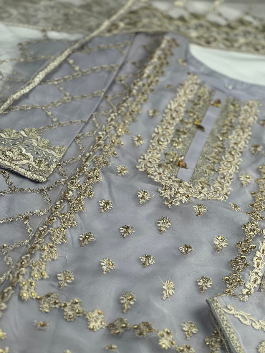 RANGOON VOL-2 Luxury Organza Ready to Wear