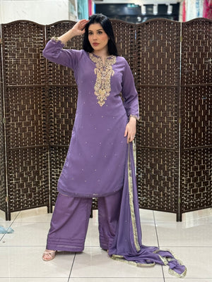 Rang-e-Noor Eid Collection JZ-01