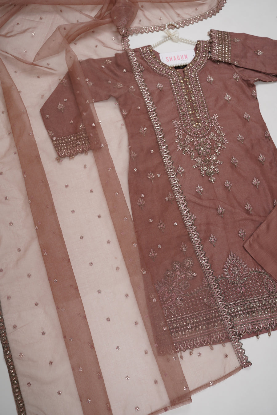 Rang-e-Bahar Luxury Organza Eid Collection 2024