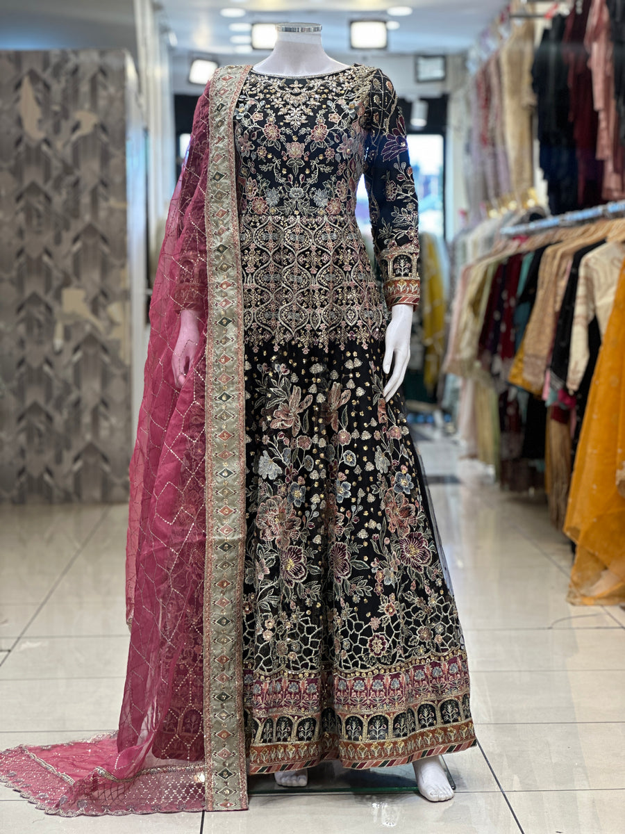 Gule-e-Rung Vol - 1 by Shagun - Organza/Net Maxi Collection FG-001