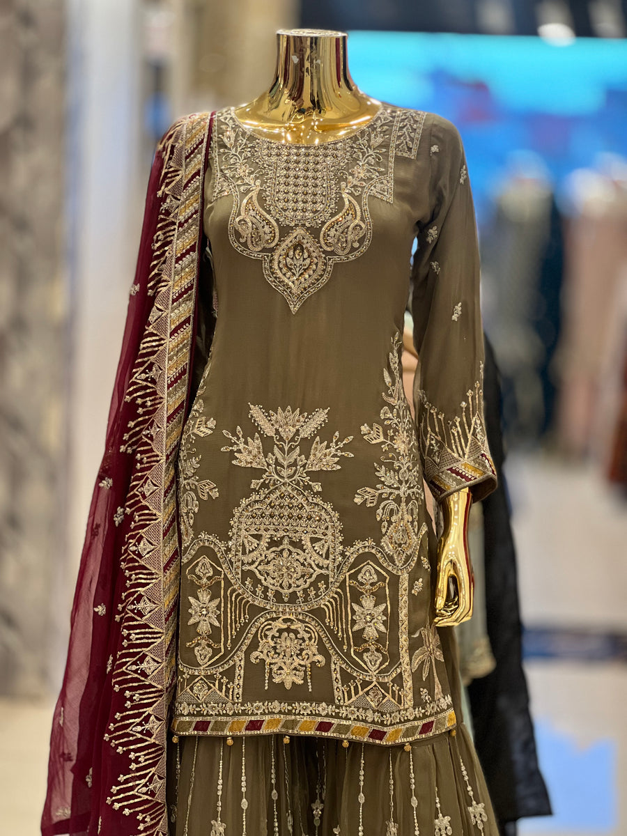 Dastaan Exclusive Branded Chiffon Eid Collection 2024 -04