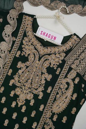 Reet By Shagun Exclusive Branded Chiffon Eid Collection 2024 AS-02