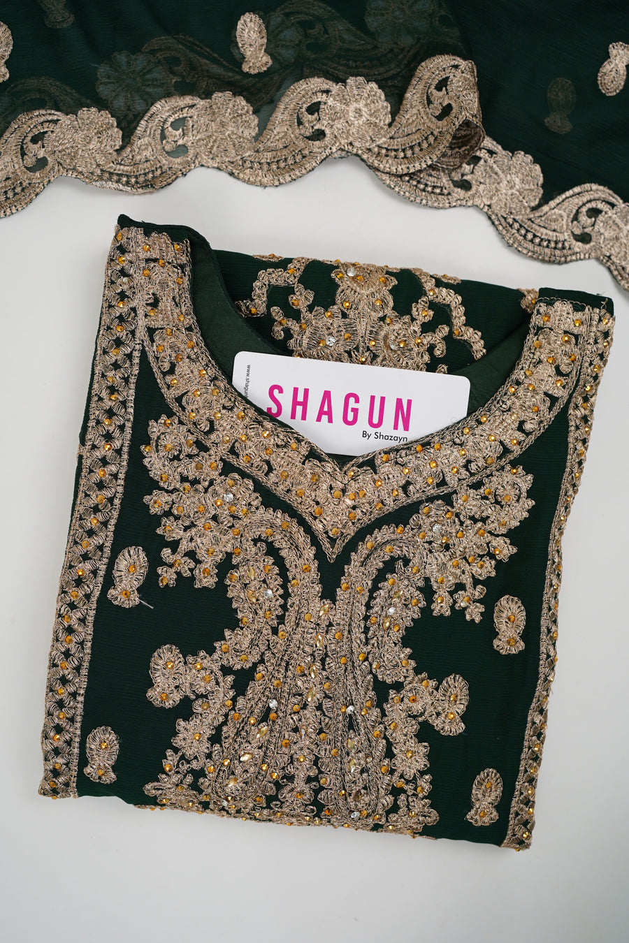 Reet By Shagun Exclusive Branded Chiffon Eid Collection 2024 AS-02