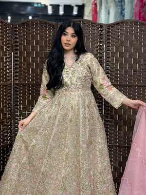 Gul-e-Rung Maxi Collection FE-09