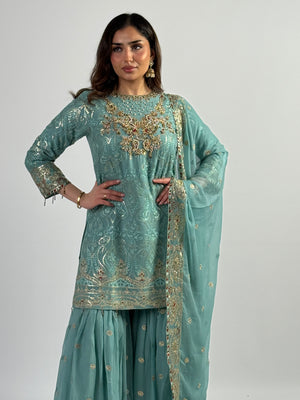 Rang-e-Noor Eid Collection ZM-01