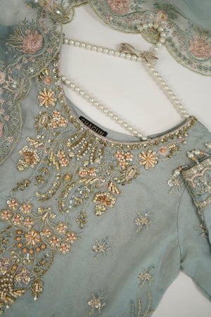 Rang-e-jahaan Luxury Organza Eid Collection SR-001
