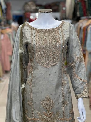 Noor-e-Fishan Exclusive Wedding wear Collection 2024 By Shagun TQ-26