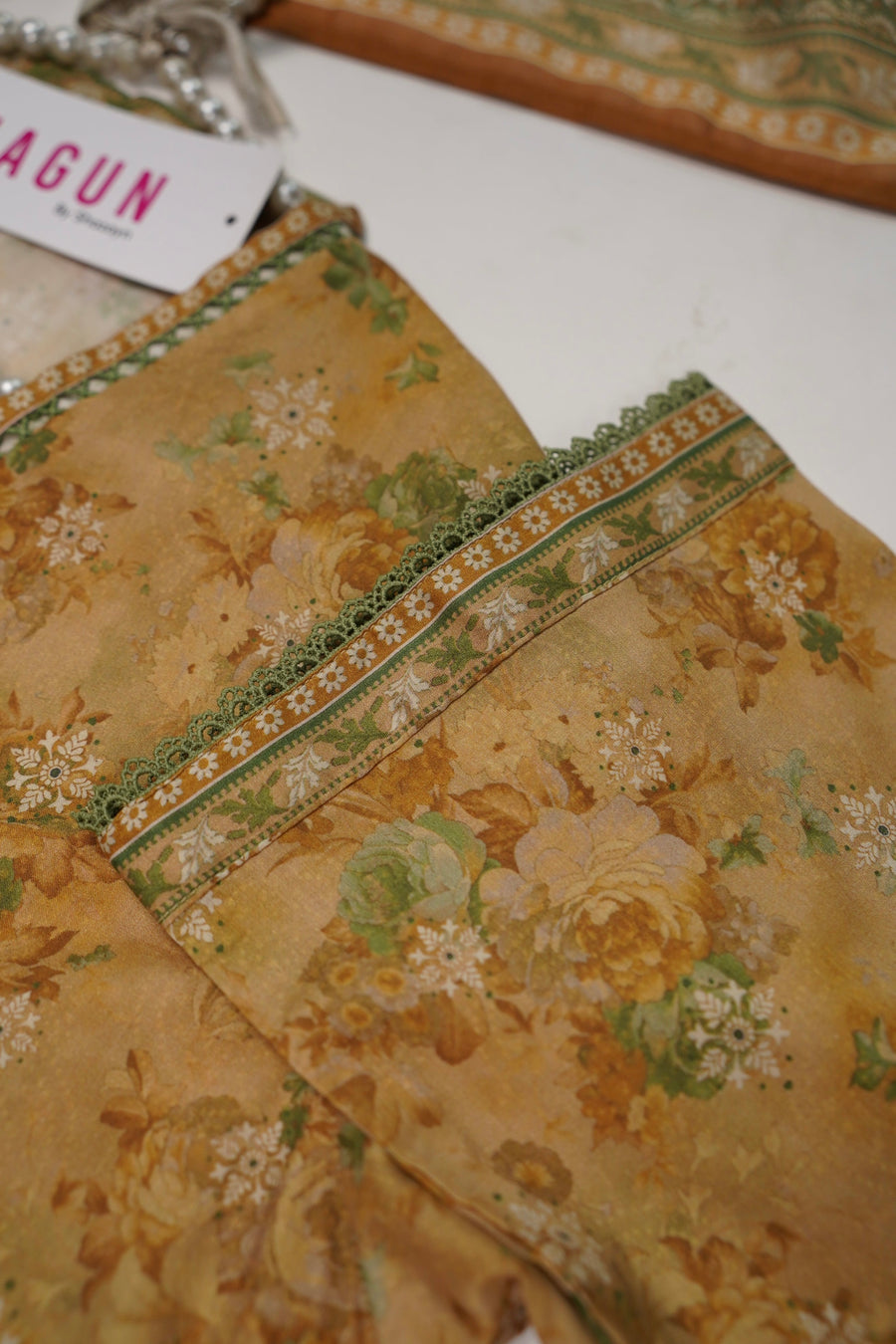 ORIGINAL BIN SAEED PRINTED LAWN VOI 2 EID COLLECTION BR-003