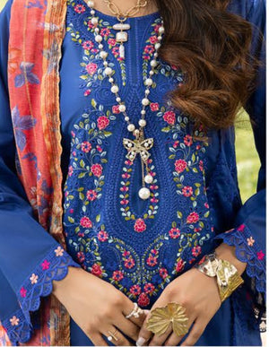 Reet by shagun Farshi Shalwar Eid collection Vol 4 ZS-005