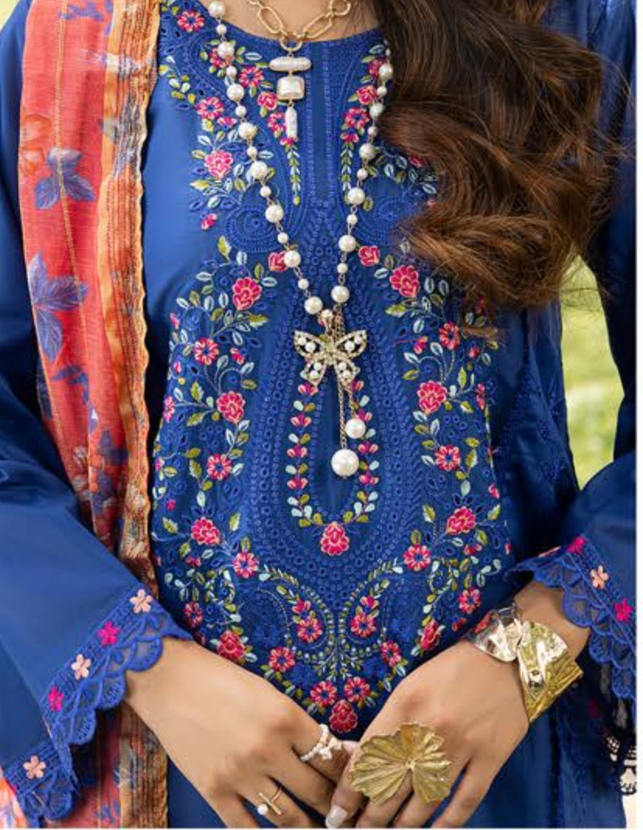 Reet by shagun Farshi Shalwar Eid collection Vol 4 ZS-005