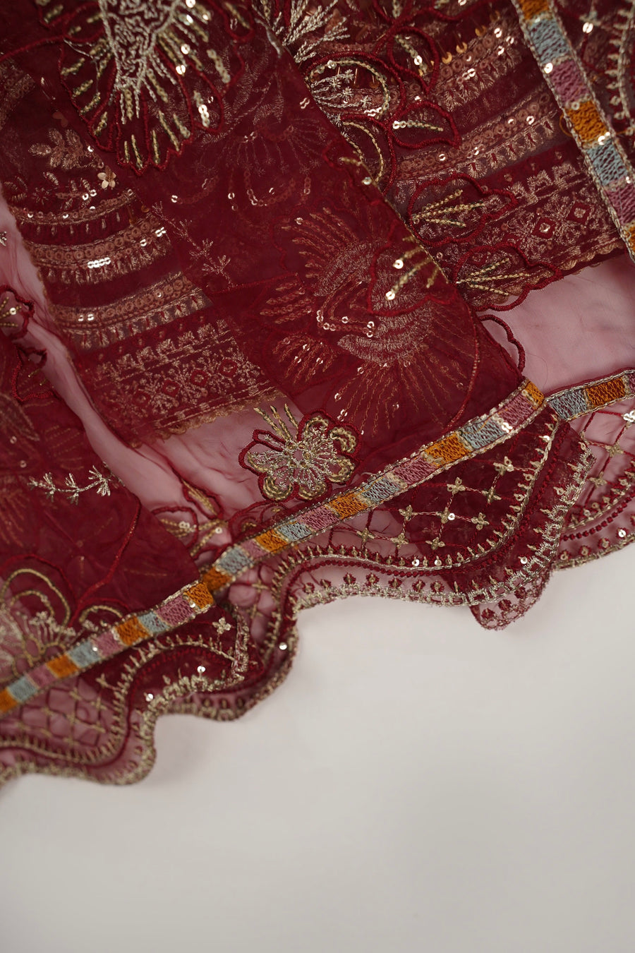 Dastaan Exclusive Branded Organza Collection MP-01