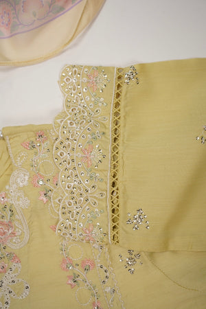 ORIGINAL BIN SAEED EMBROIDERY  LAWN VOI 2 KD-05