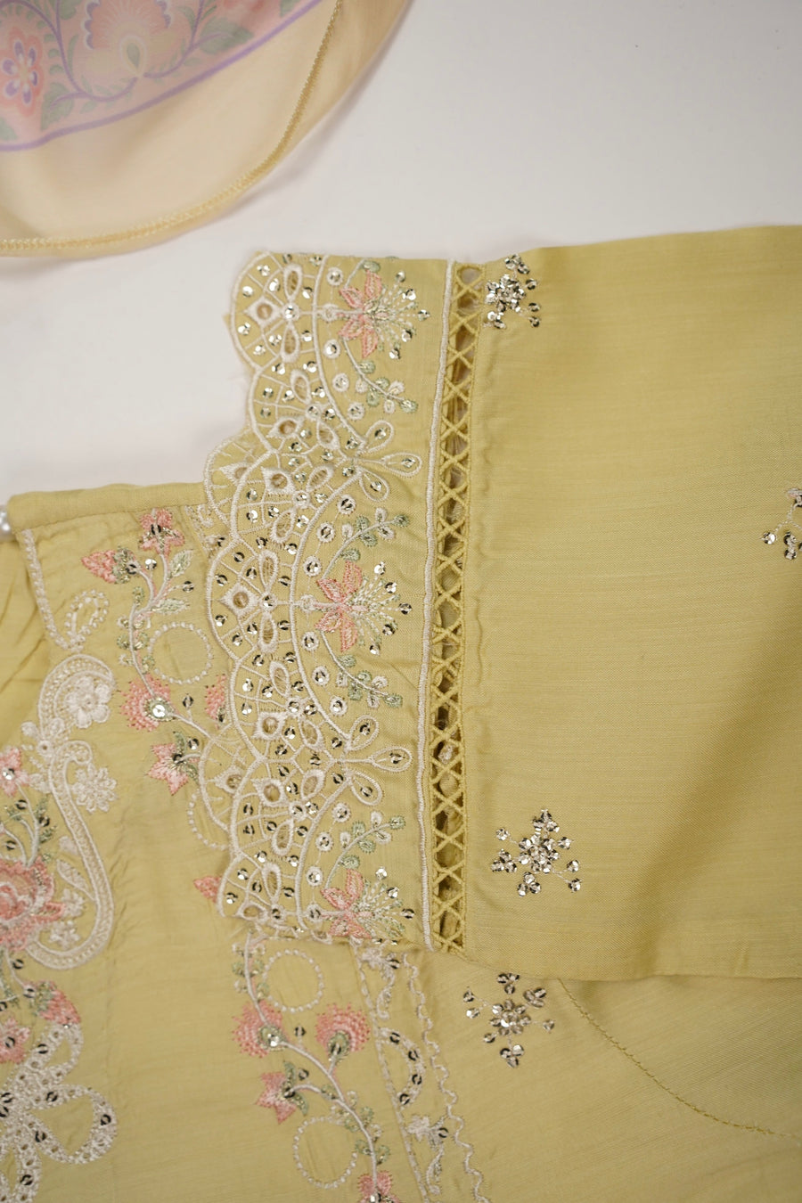 ORIGINAL BIN SAEED EMBROIDERY  LAWN VOI 2 KD-05