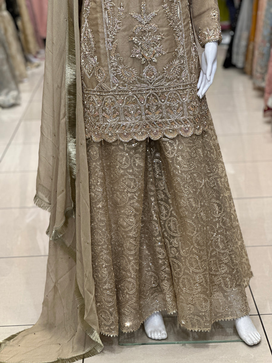 Noor-e-Fishan Exclusive Wedding wear Collection 2024 By Shagun TQ-31