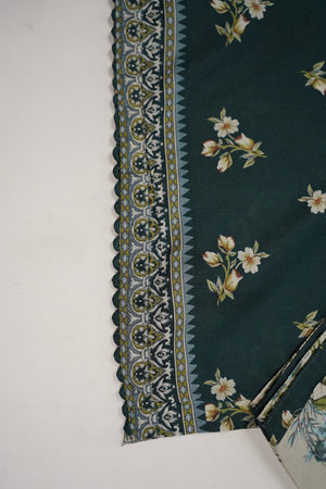 ORIGINAL BIN SAEED FARSHI PRINTED LAWN VOI 2 EID COLLECTION BR-001