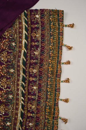 Dastaan Exclusive Branded Organza Collection VB-01