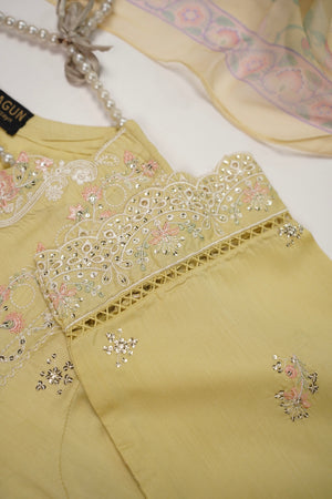ORIGINAL BIN SAEED EMBROIDERY  LAWN VOI 2 KD-05