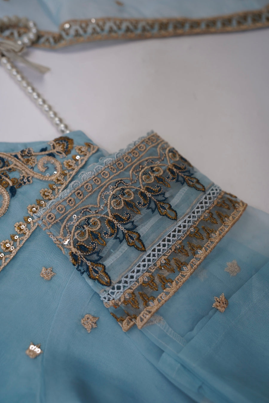Shagun Organza budget wear Eid Collection Vol 2 SK-008