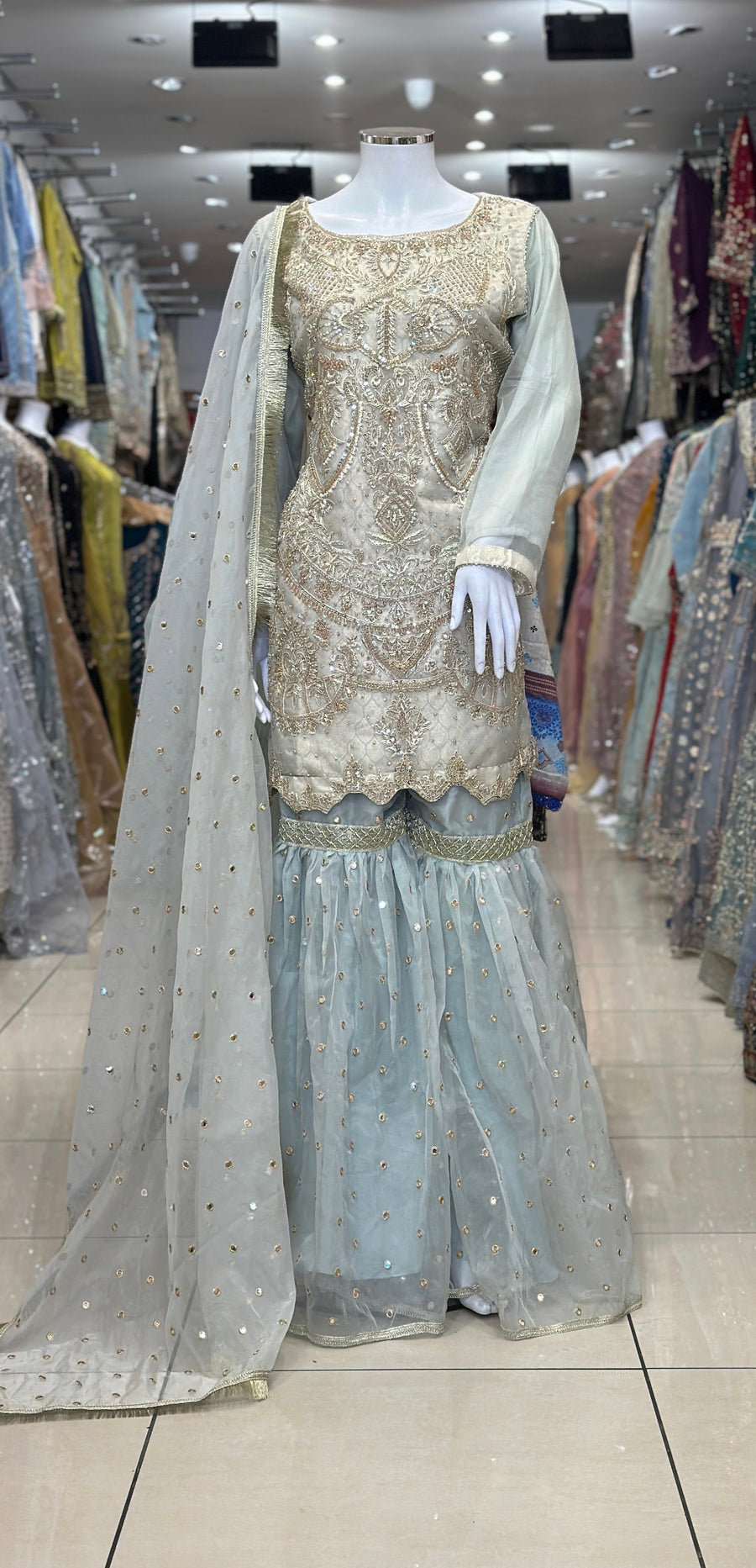 Noor-e-Fishan Exclusive Wedding wear Collection 2024 By Shagun TQ-19