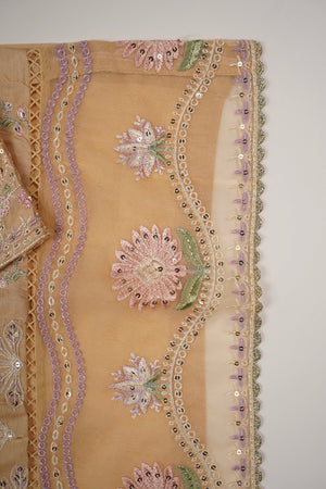 ORIGINAL BIN SAEED EMBROIDERY LAWN VOI 2 KD-01