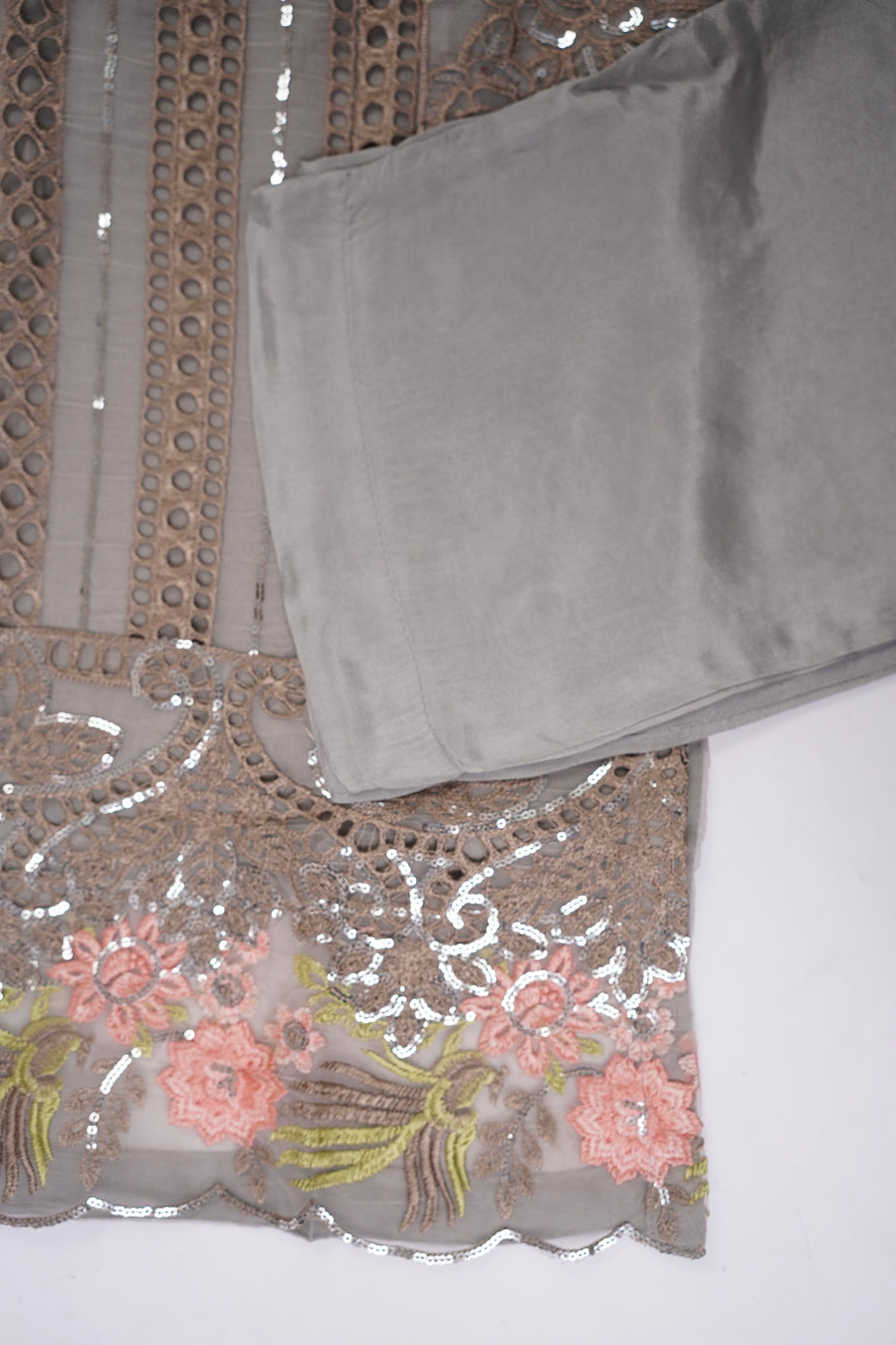 Shagun Organza budget wear Eid Collection Vol 2 SK-0015