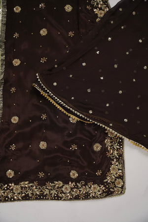 Noor-e-Fishan Wedding Collection TZT-015