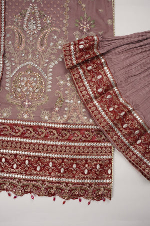 Dastaan Exclusive Branded Chiffon Collection BM-01