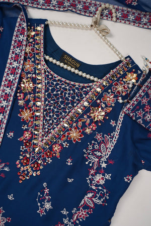 Kashish chiffon vol 3 Eid Collection RT-008