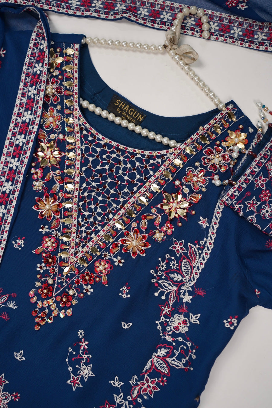 Kashish chiffon vol 3 Eid Collection RT-008