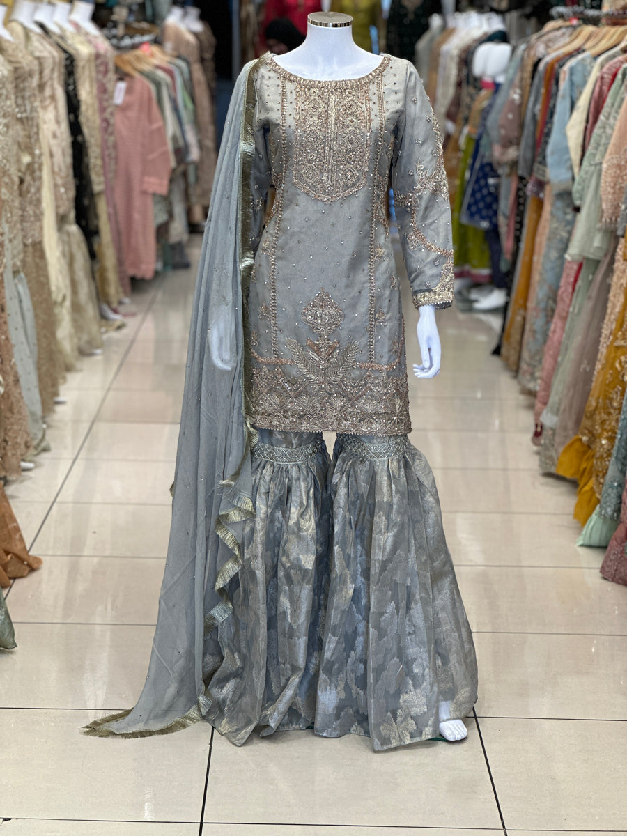 Noor-e-Fishan Exclusive Wedding wear Collection 2024 By Shagun TQ-26