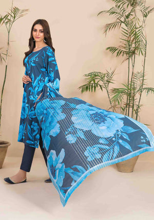 SHANAYA WINTER LINEN COLLECTION WITH DIAMOND DUPATTA