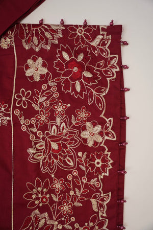 shagun exclusive plazo trouser lawn collection vol 2 HD-03
