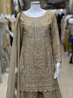 Noor-e-Fishan Exclusive Wedding wear Collection 2024 By Shagun TQ-31