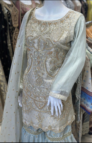 Noor-e-Fishan Exclusive Wedding wear Collection 2024 By Shagun TQ-19