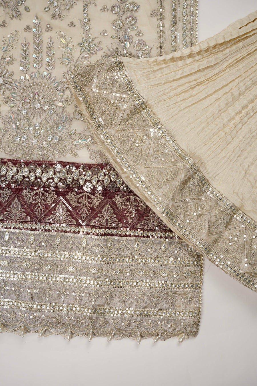 Dastaan Exclusive Branded Chiffon Collection BM-02