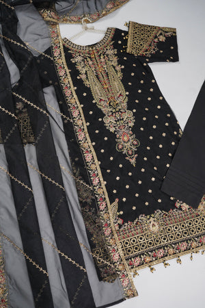 Rang-e-Noor Eid Collection SR-01 Black