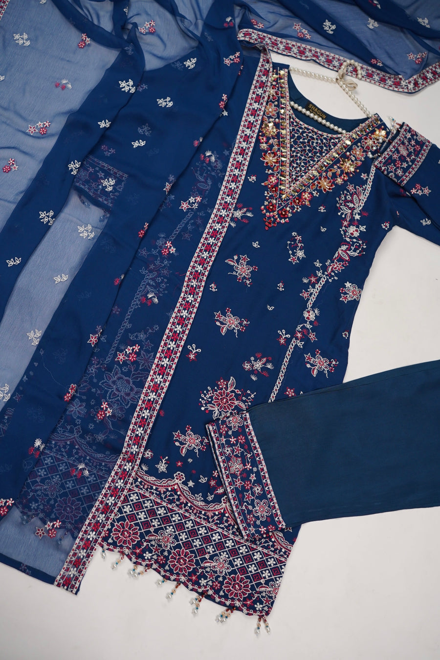 Kashish chiffon vol 3 Eid Collection RT-008