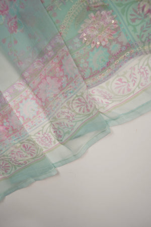 ORIGINAL BIN SAEED EMBROIDERY  LAWN VOI 2 KD-04