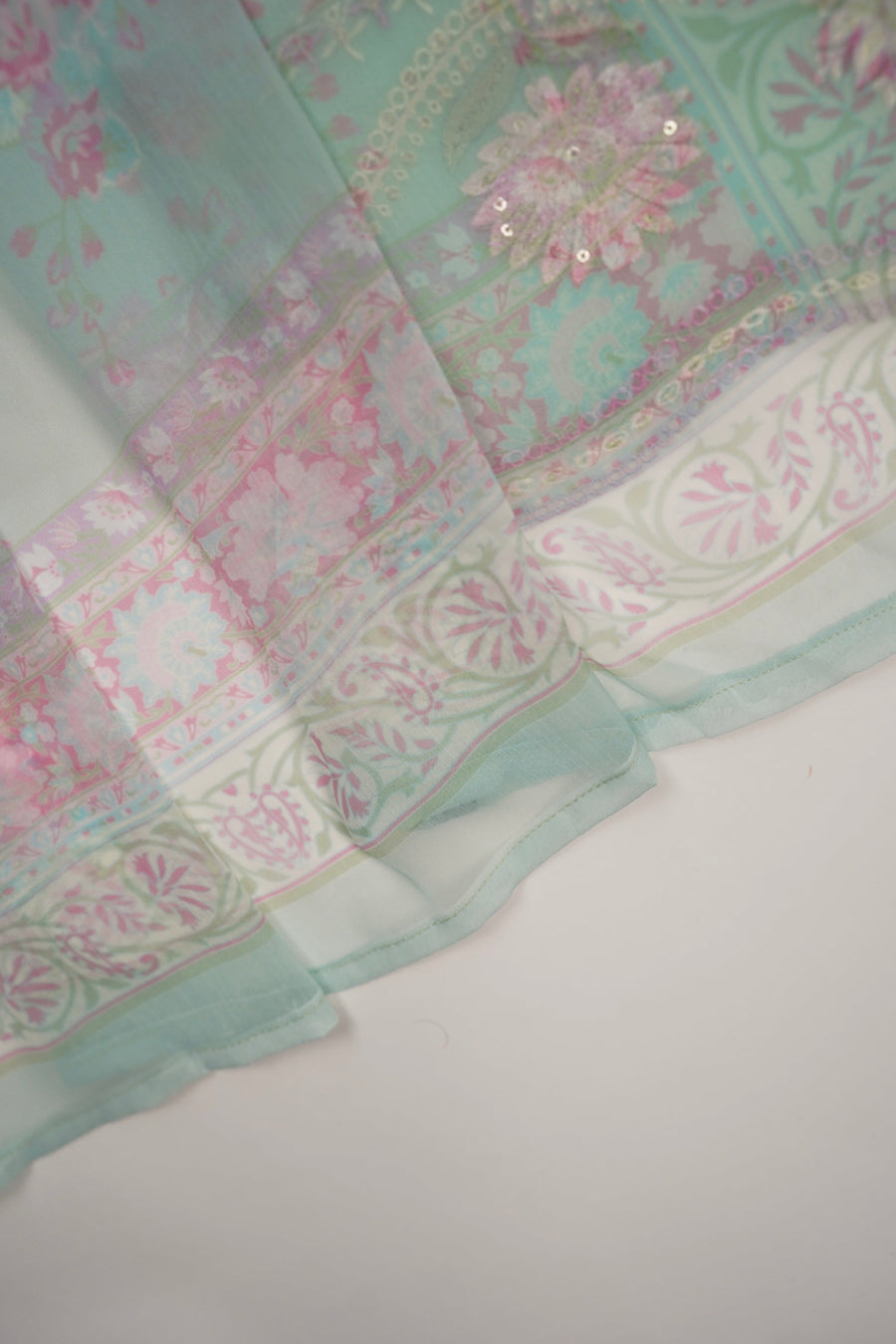 ORIGINAL BIN SAEED EMBROIDERY  LAWN VOI 2 KD-04