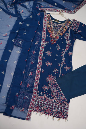 Kashish chiffon vol 3 Eid Collection RT-008