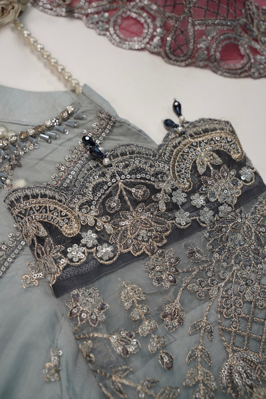 Dastaan Exclusive Branded Organza Collection MP-03