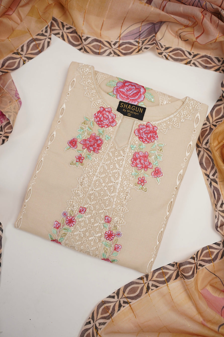 Reet by shagun Farshi Shalwar Eid collection Vol 4 ZS-006